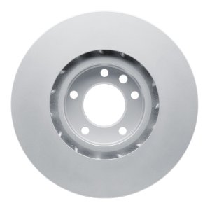 Porsche Cayenne Brake Rotor (1) - Left Front - R1 Concepts - GEOSPEC Coated - `11-`18